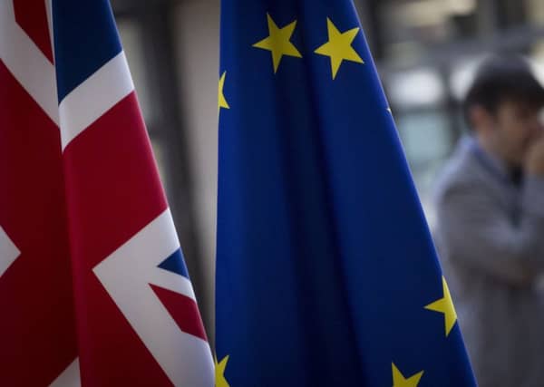 The UK and the EU have released a draft agreement on the terms of Britain's withdrawl from the bloc and the outline of a political declaration on their future relationship. Picture: AP