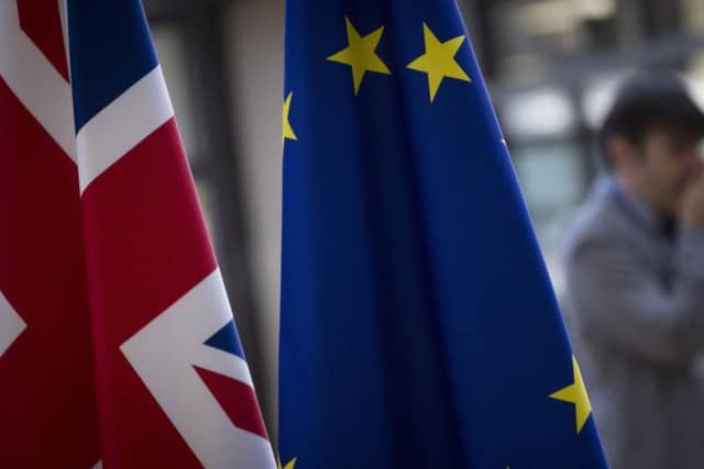 The UK and the EU have released a draft agreement on the terms of Britain's withdrawl from the bloc and the outline of a political declaration on their future relationship. Picture: AP