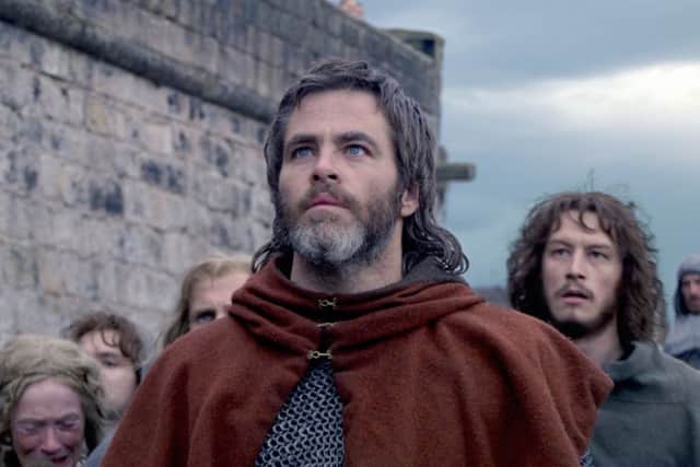 Interest in Robert the Bruce has surged following the release of Netflix original film Outlaw King with the King of Scots played by Chris Pine. PIC: Netflix.