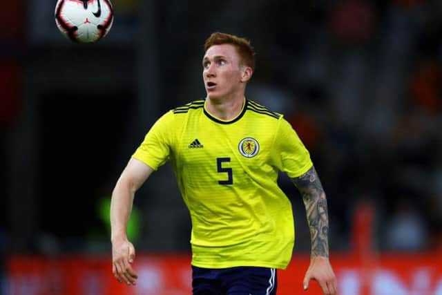 Former Rangers player David Bates has become a key player for Hamburger SV (Photo: Getty)