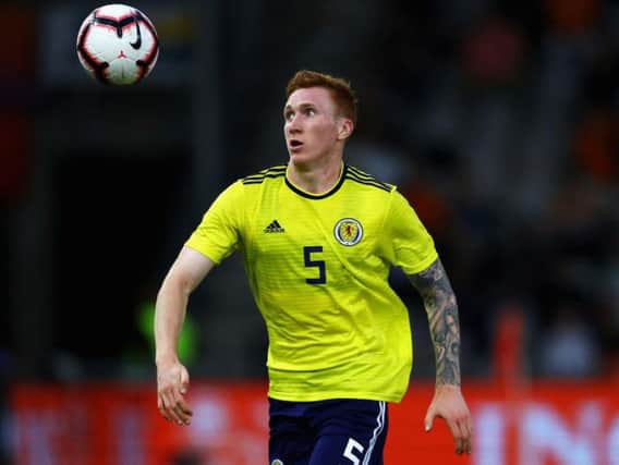 Former Rangers player David Bates has become a key player for Hamburger SV (Photo: Getty)