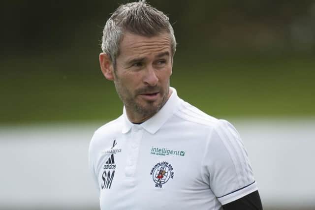 Rob Roy manager Stewart Maxwell is hoping his side are finally getting over their injury problems