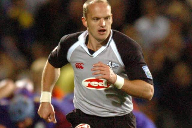 Scotland head coach Gregor Townsend in action for Natal Sharks in 2004. Picture: Ross Setford/Getty