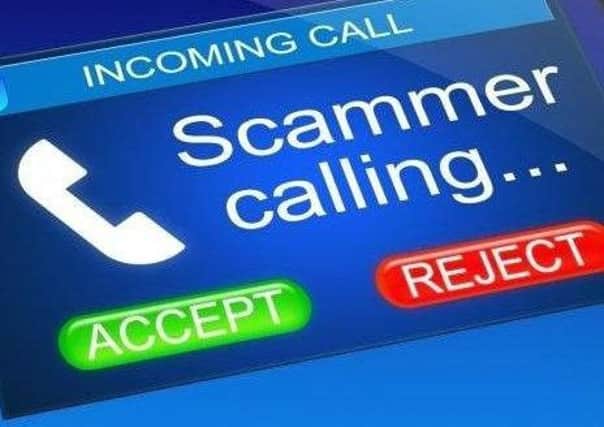 Scammers can make it appear they are phoning from genuine numbers for companies and government agencies
