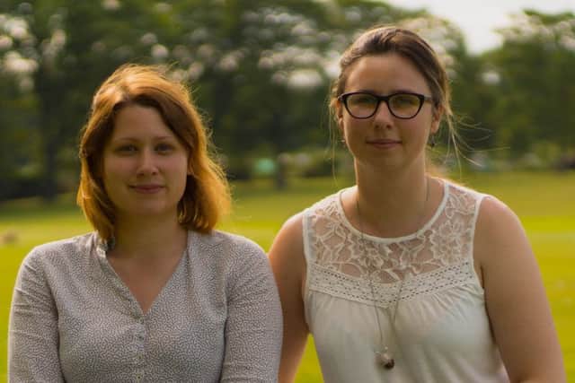 Joséfa Celestin and Margarita Veberaite, co-founders of Shakehaus, one of 20 Scotland-based production firms selected for Focus. Picture: Contributed