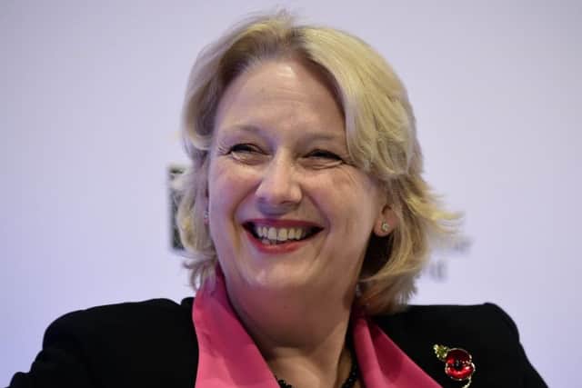 As chief executive of Virgin Money, Jayne-Anne Gadhia aimed to make everyone involved in the business better off. Picture: Leon Neal