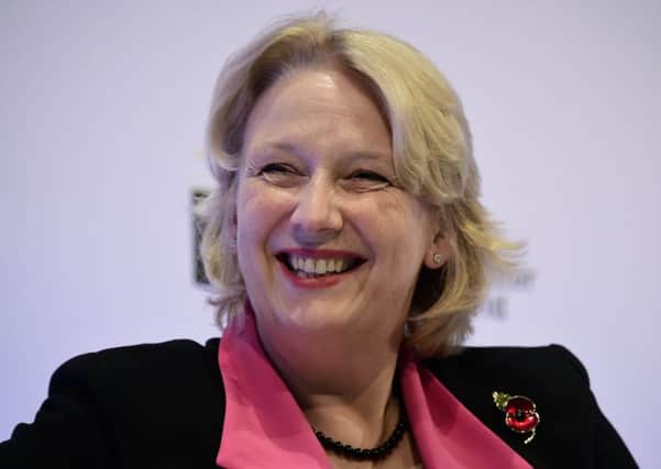 As chief executive of Virgin Money, Jayne-Anne Gadhia aimed to make everyone involved in the business better off. Picture: Leon Neal