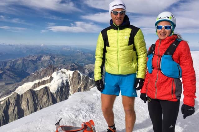 Skimo power couple Rachael and Donnie Campbell