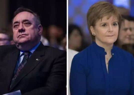 First Minister Nicola Sturgeon has said it is "emphatically not the case" that allegations made against Alex Salmond were concealed.