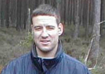 Alistair Wilson, 30, was shot dead Sunday November 28, 2004, at his home in Nairn, near Inverness. Picture: PA Wire