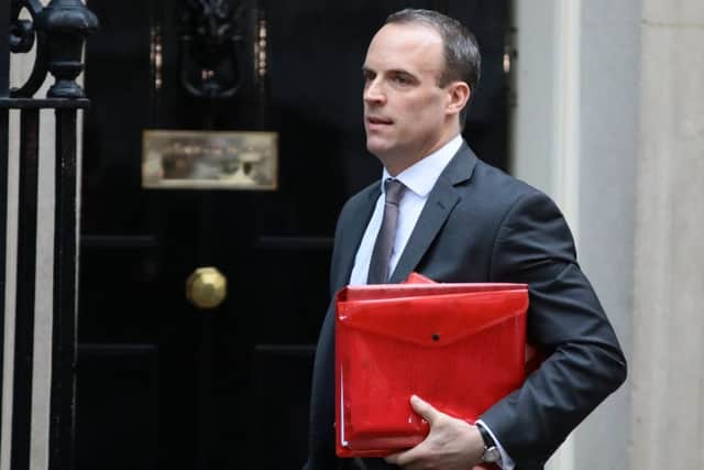 Dominic Raab resigned as Brexit Secretary partly because he fears Theresa May's draft Brexit agreement would undermine the Union (Picture: Dan Kitwood/Getty Images)