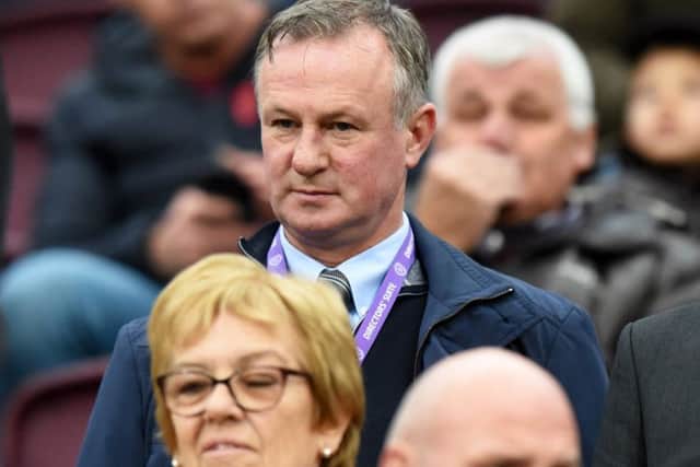 Michael O'Neill feels both Northern Ireland and the Republic of Ireland are 'in transition'. Picture: SNS Group
