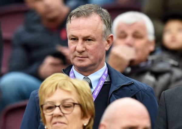 Michael O'Neill feels both Northern Ireland and the Republic of Ireland are 'in transition'. Picture: SNS Group