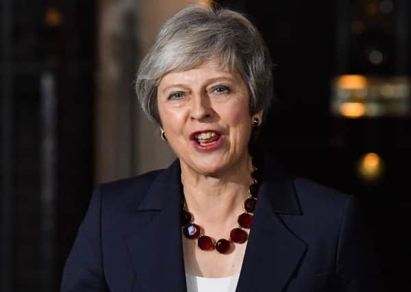 Theresa May's Brexit deal will inevitably be voted down by MPs so it is important to prevent that vote leading to a disastrous no-deal Brexit (Picture: Ben Stansall/AFP/Getty Images