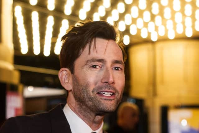 David Tennant. Picture: John Devlin