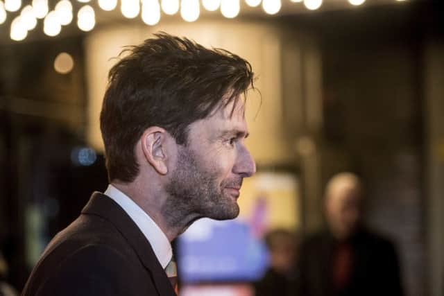 David Tennant was last week's host of Have I Got News For You. Picture John Devlin.