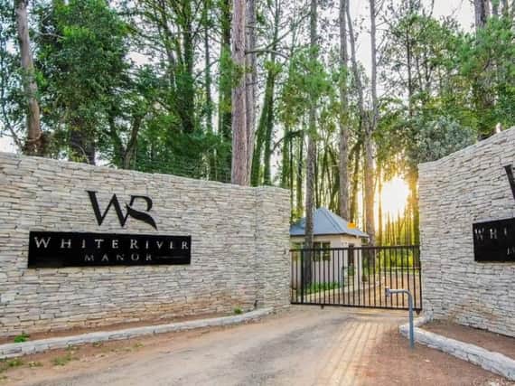 White River Manor is a five-star rehab facility in South Africa