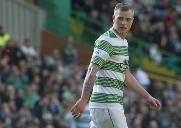 John Guidetti wants to return to Celtic. Picture: SNS/Craig Foy