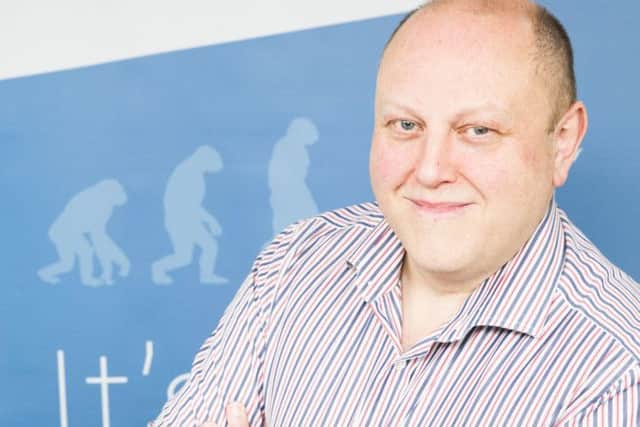 Stephen Wilson, chief executive of Novacare. Picture: Contributed