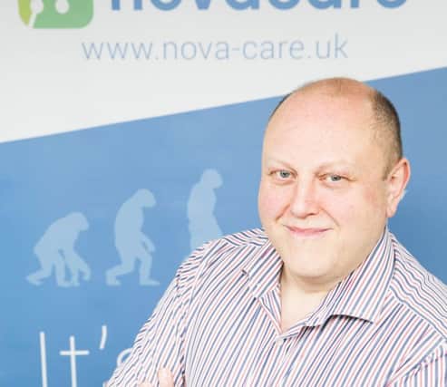 Stephen Wilson, chief executive of Novacare. Picture: Contributed