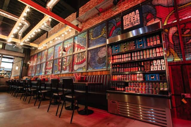 The latest bar is located in the upper floor of Aberdeens Union Square Shopping Centre. Picture: BrewDog