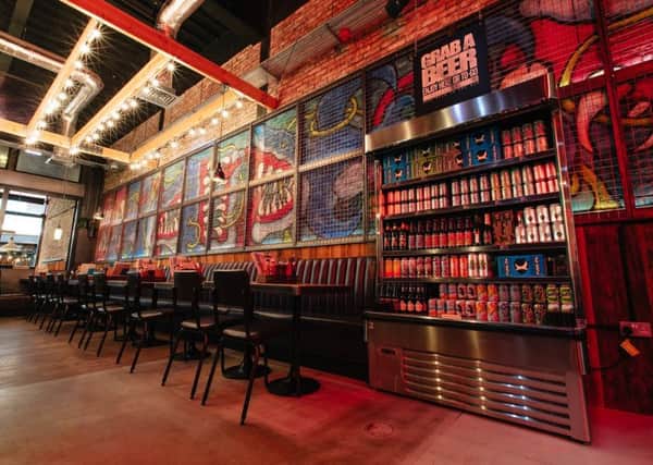 The latest bar is located in the upper floor of Aberdeens Union Square Shopping Centre. Picture: BrewDog