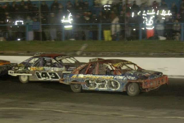 Ross Watters (Leven) regular winner at the Racewall.
