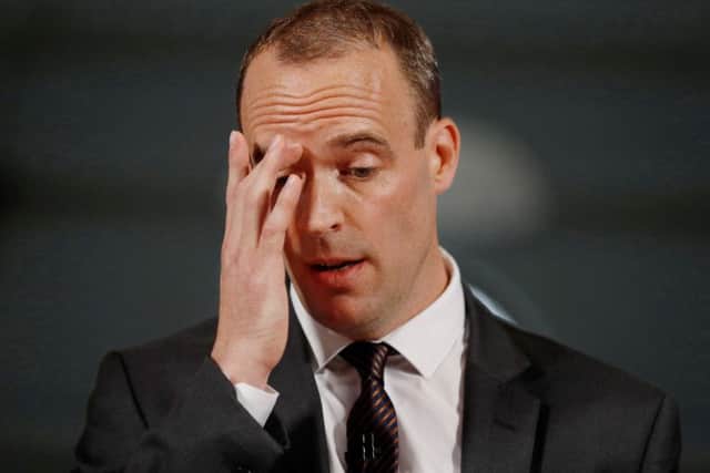 Dominic Raab has resigned as Brexit Minister. Picture: Getty Images