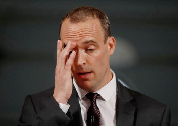 Dominic Raab has resigned as Brexit Minister. Picture: Getty Images