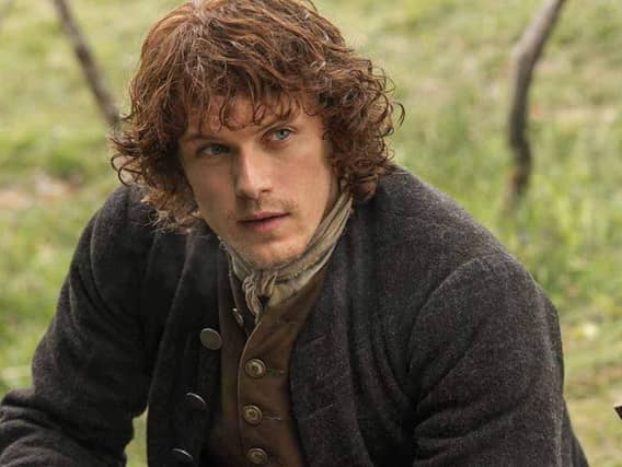 Sam Heughan is best known for playing Jamie Fraser in TV series Outlander