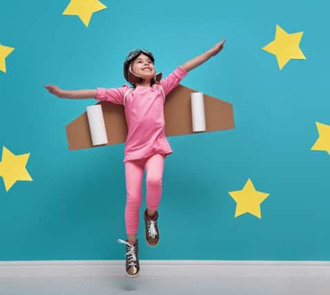 STEM can give girls what they want for their future.
