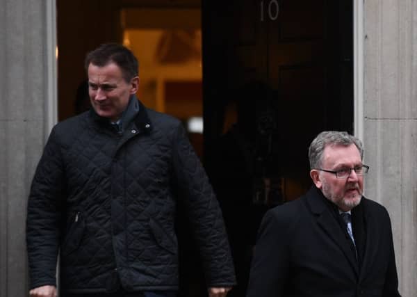 Scottish Secretary David Mundellÿ has been thrashing about like a drowning man (Picture: Stefan Rousseau/PA Wire)