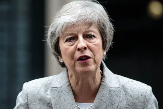 Prime Minister Theresa May. Picture: Getty Images
