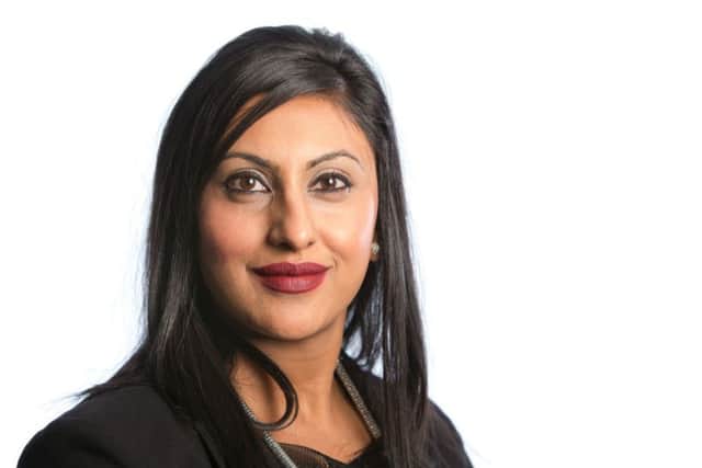Aasia Mohammad, head of office advisory for Lambert Smith Hampton in Glasgow. Picture: McAteer Photography