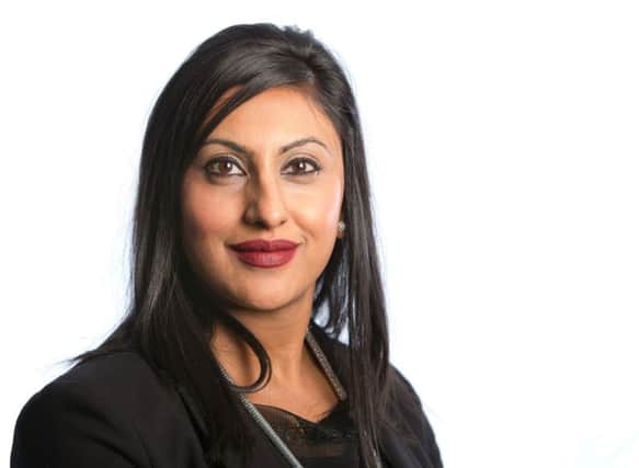 Aasia Mohammad, head of office advisory for Lambert Smith Hampton in Glasgow. Picture: McAteer Photography