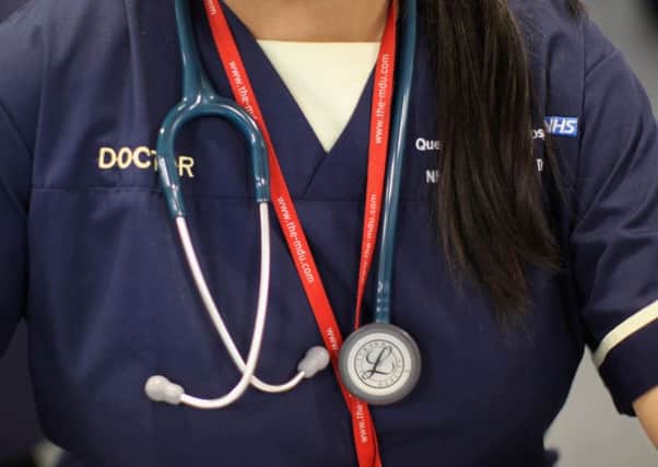 Almost a third of European doctors working in Scotland are considering moving to another country because of Brexit, a survey has suggested.
Picture: Christopher Furlong/Getty Images.