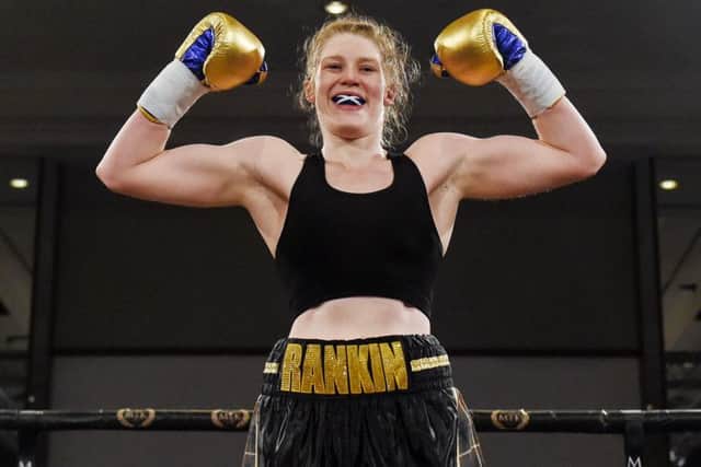 Scots boxer
Hannah Rankin is fighting for a world title. Picture: Paul Devlin/SNS