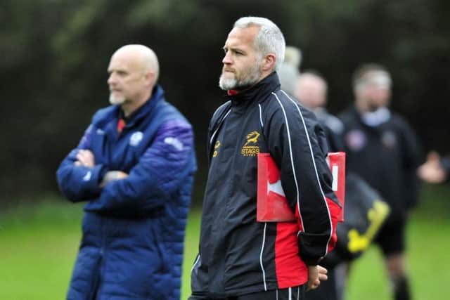 Coach Craig Deacons. Picture: Alan Murray