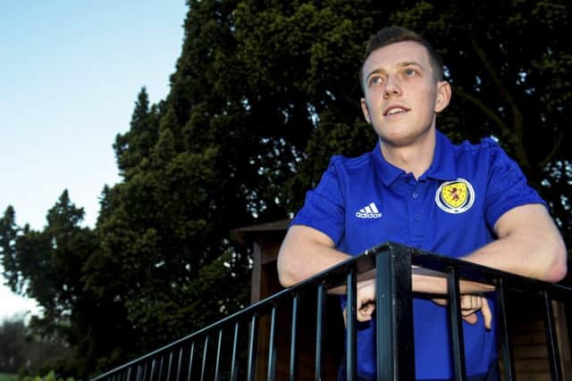 Scotland's Callum McGregor will be a key player against Albania. Picture: Alan Harvey/SNS
