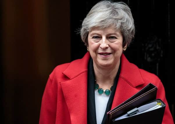 Prime Minister Theresa May (Photo by Jack Taylor/Getty Images)