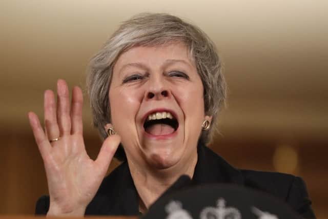 Prime Minister Theresa May. Picture: Matt Dunham/PA Wire