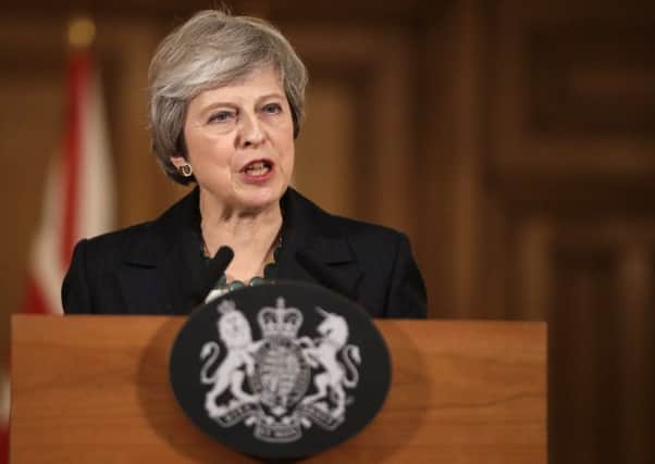 Theresa May appears to be out-manoeuvring her opponents over Brexit (Picture: Matt Dunham/AP)