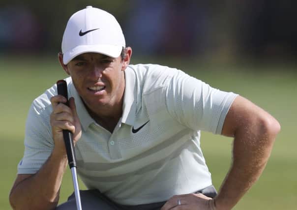 Rory McIlroy has come in for criticism from Paul McGinley. Picture: Kamran Jebreili/AP