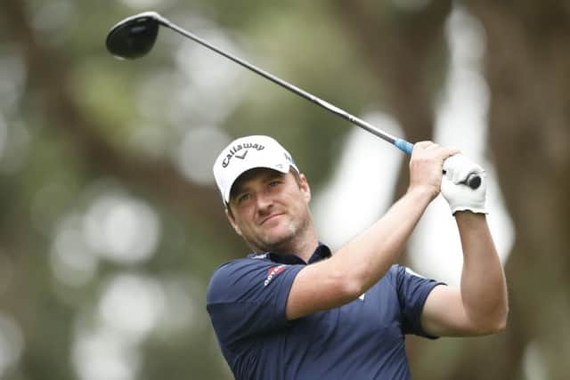 Marc Warren came through a gruelling six days to win his Tour card in Spain. Picture: Luke Walker/Getty Images