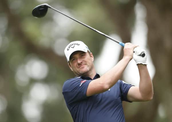 Marc Warren came through a gruelling six days to win his Tour card in Spain. Picture: Luke Walker/Getty Images