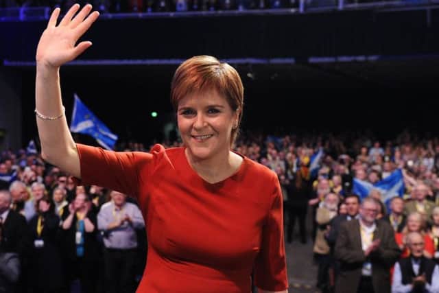 Nicola Sturgeon must move on second independence referendum before the moment passes, writes Lesley. Picture: John Devlin
