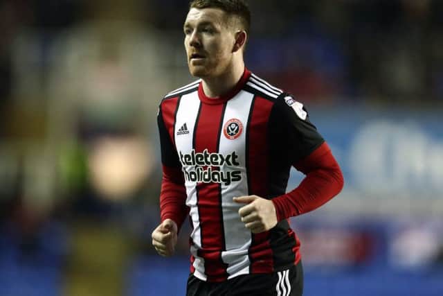 John Fleck in action for Sheffield United. Picture: Getty Images