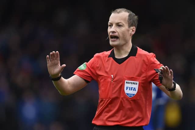 Rangers have formally complained to the Scottish FA about Willie Collum. Picture: SNS Group