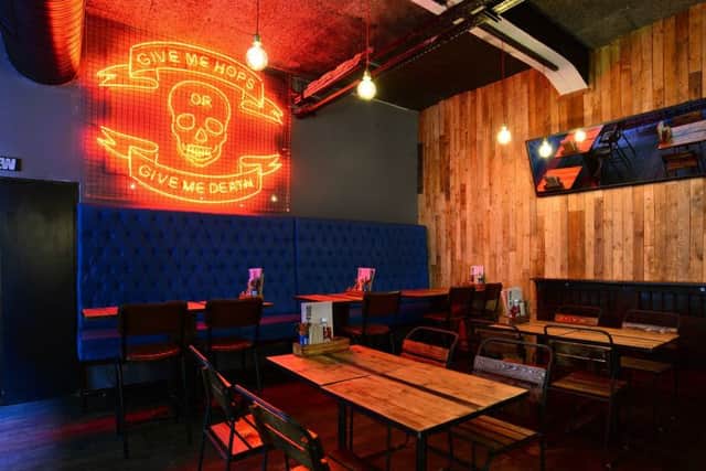The firms latest bar is located at the heart of Hungarys capital near the eclectic Gozsdu area. Picture: BrewDog