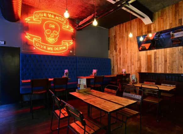 The firms latest bar is located at the heart of Hungarys capital near the eclectic Gozsdu area. Picture: BrewDog